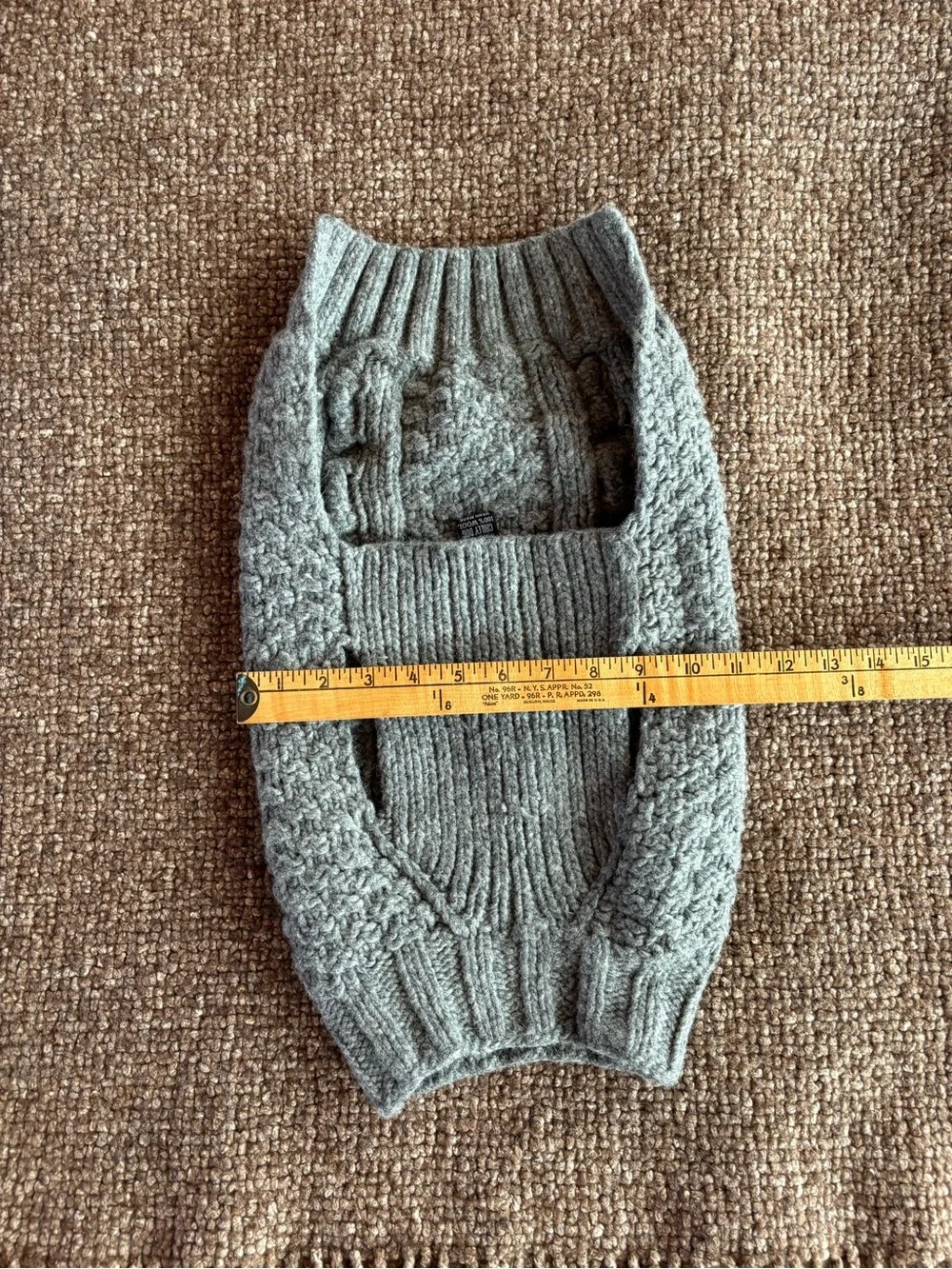Woolen Dog Sweater